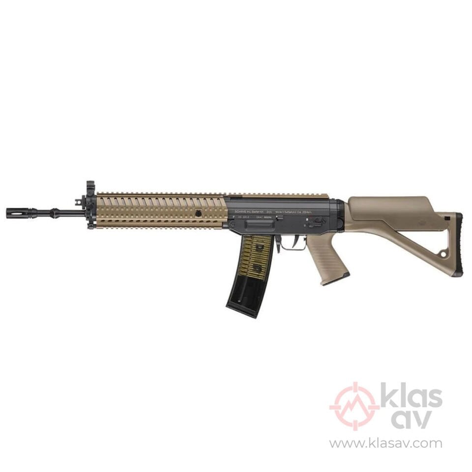 ICS (Metal) SIG 551 SWAT TAN AEG Airsoft Tüfek