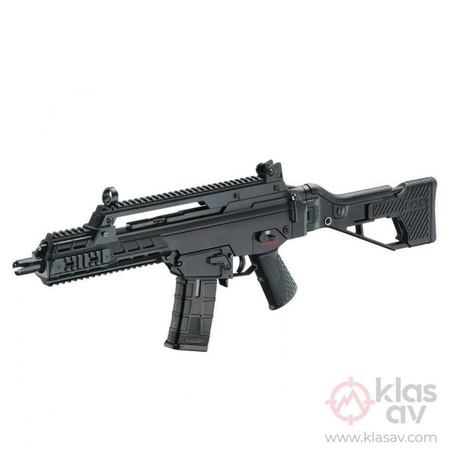 ICS Airsoft G33 Kompakt Assault Rifle-BK Airsoft Tüfek