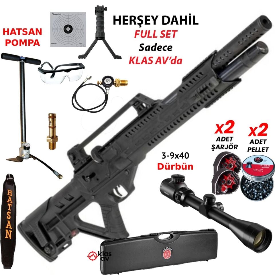 Hatsan INVADER PCP Havalı Tüfek 5.5 mm