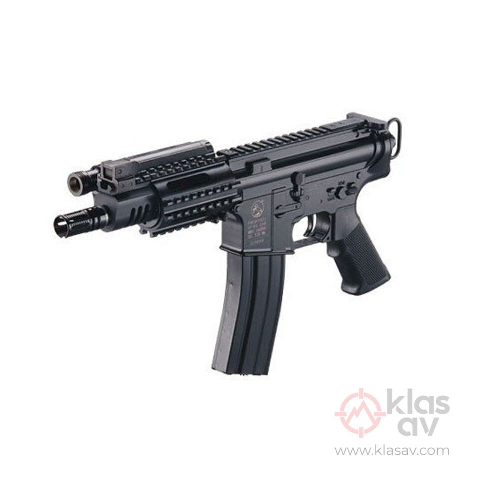 ICS M4A1 CQB Dipçiksiz AEG Airsoft Tüfek 29MB Siyah