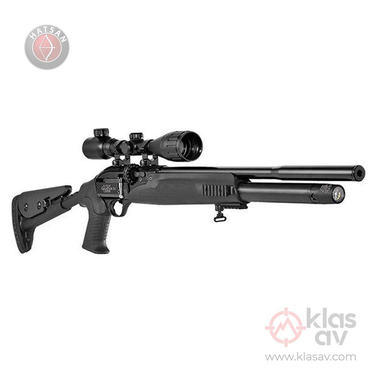 Hatsan GALATIAN-VI TACTICAL PCP Havalı Tüfek 5.5 mm