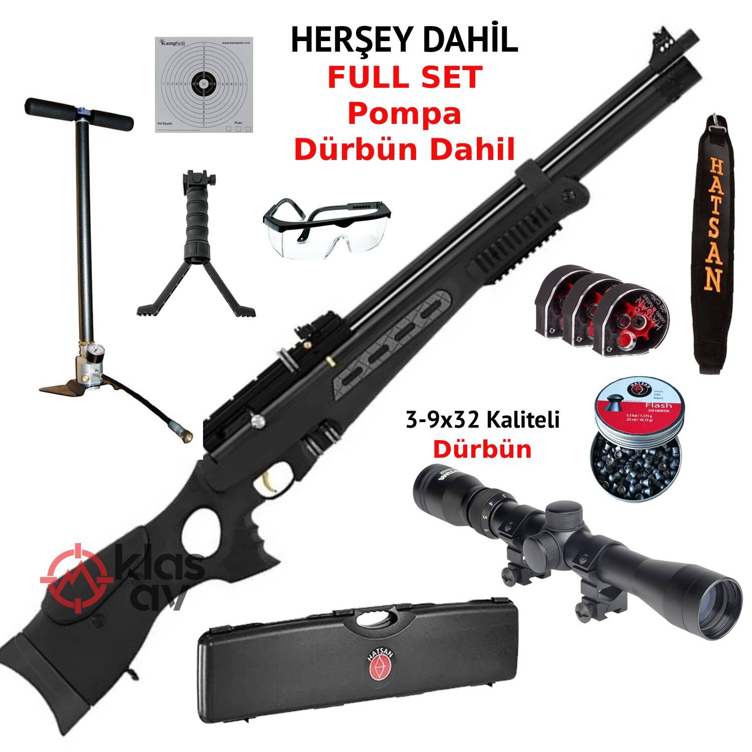 Hatsan BT65-SB-ELITE PCP Havalı Tüfek 5.5 mm