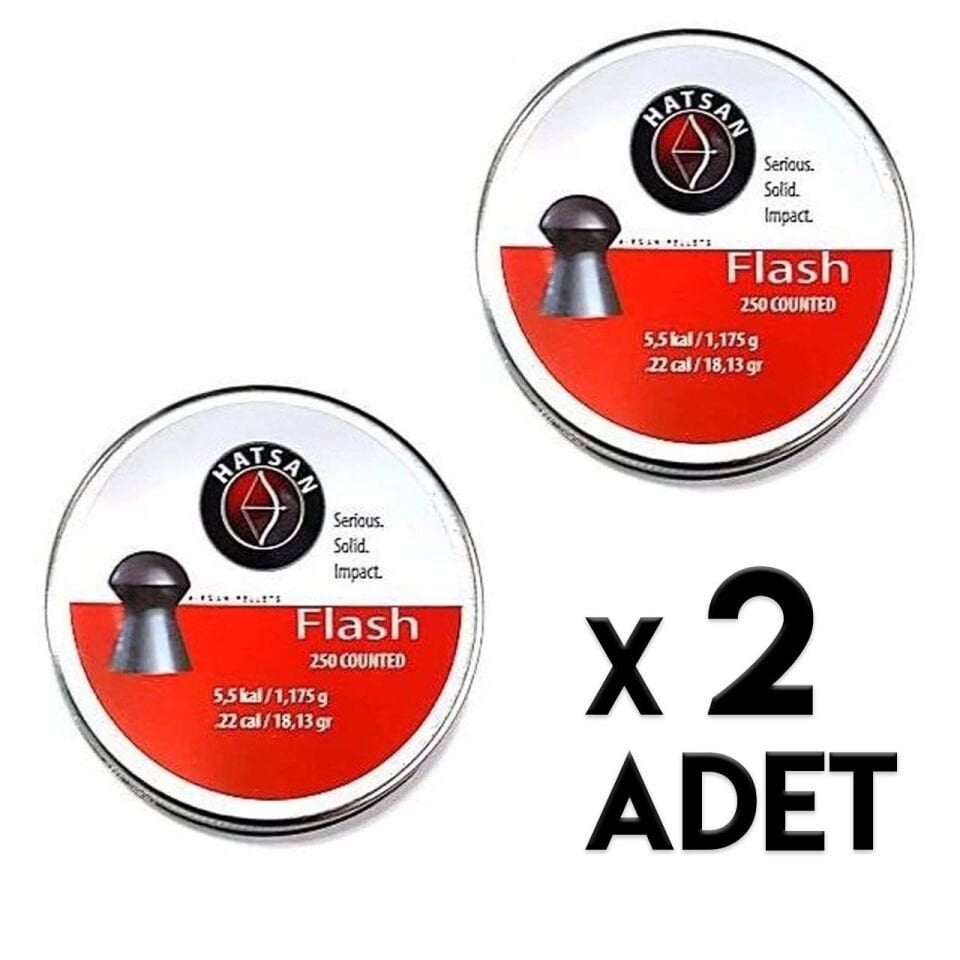 Hatsan Flash Havalı Tüfek Saçması 2 Adet 5.5 mm