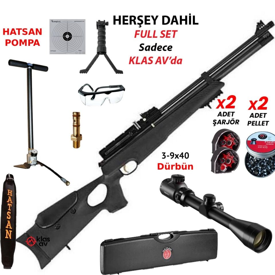 Hatsan AT44-TH PCP Havalı Tüfek 5.5 mm