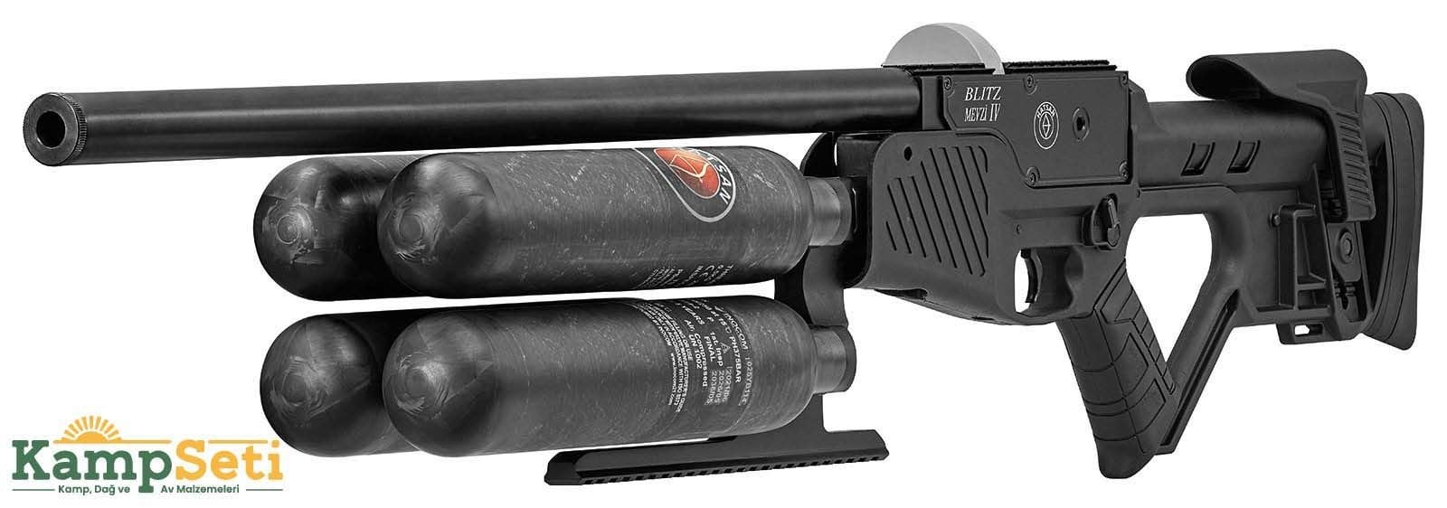 Hatsan Blitz MEVZİ IV Full & Semi AUTO PCP Havalı Tüfek