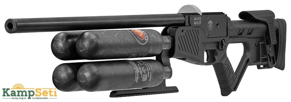 Hatsan Blitz MEVZİ IV Full & Semi AUTO (Full Otomatik) PCP Havalı Tüfek