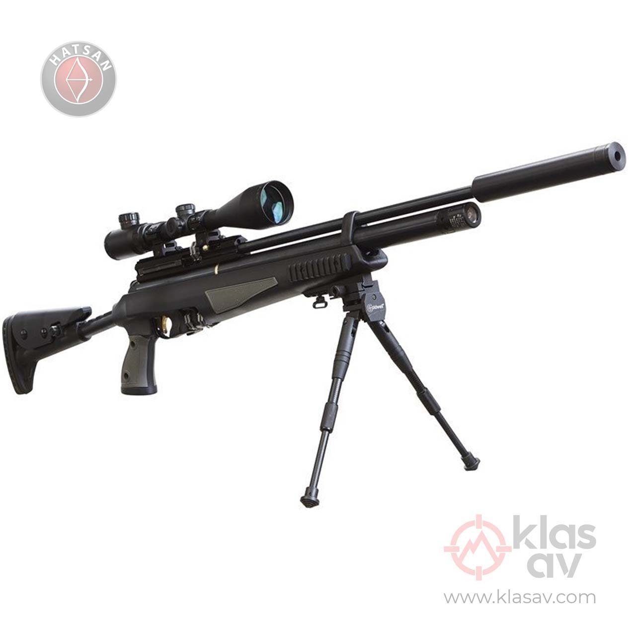 Hatsan AT44-TACTICAL PCP Havalı Tüfek 5.5 mm