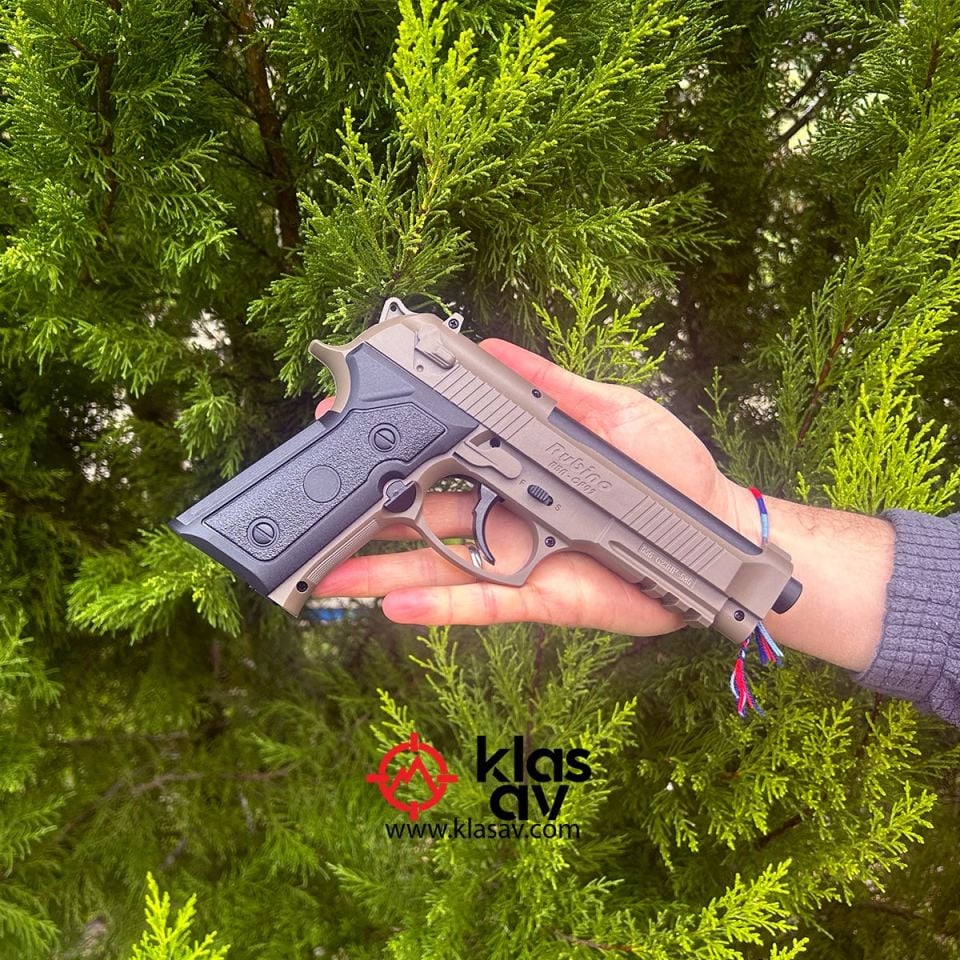 Rubino RBN-CP92 Havalı Tabanca 4.5 mm Çöl Rengi