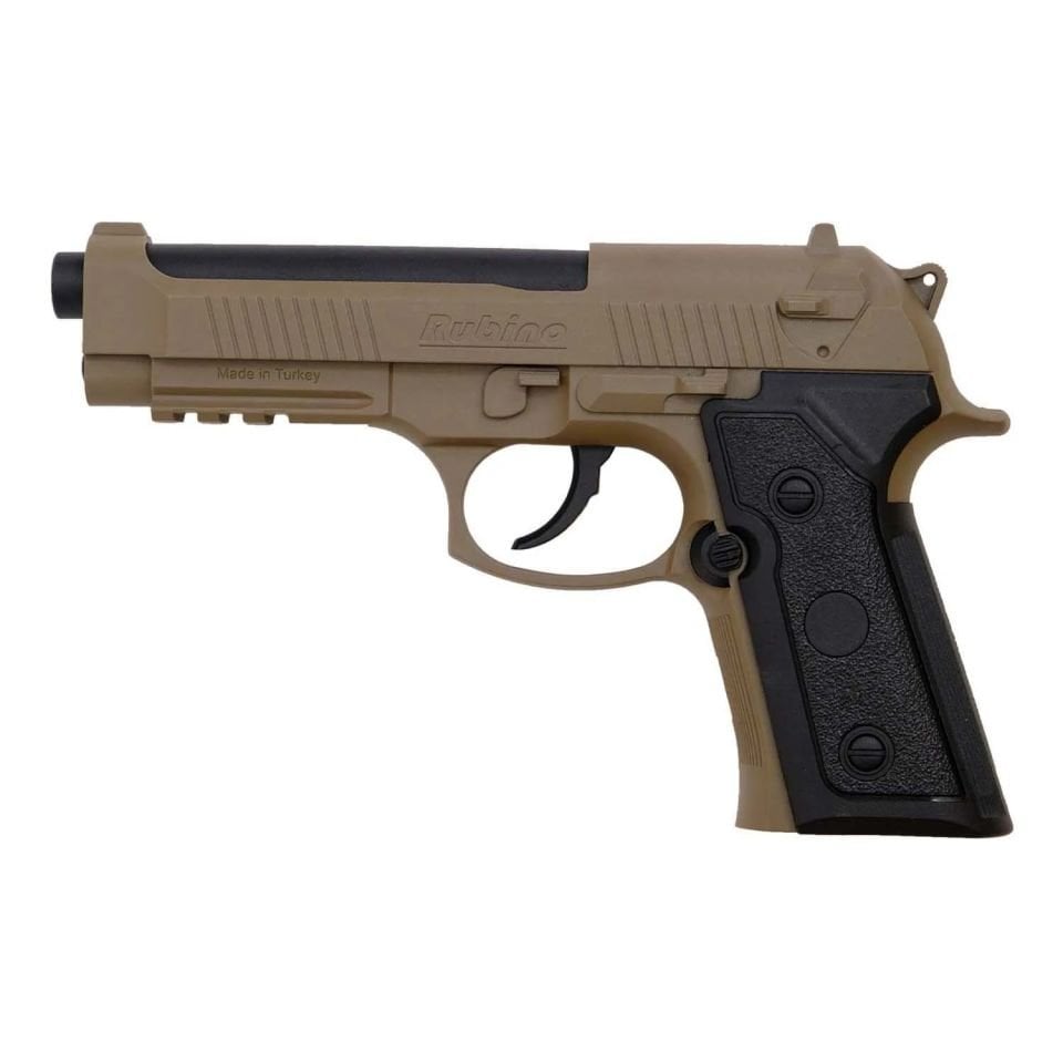 Rubino RBN-CP92 Havalı Tabanca 4.5 mm Çöl Rengi
