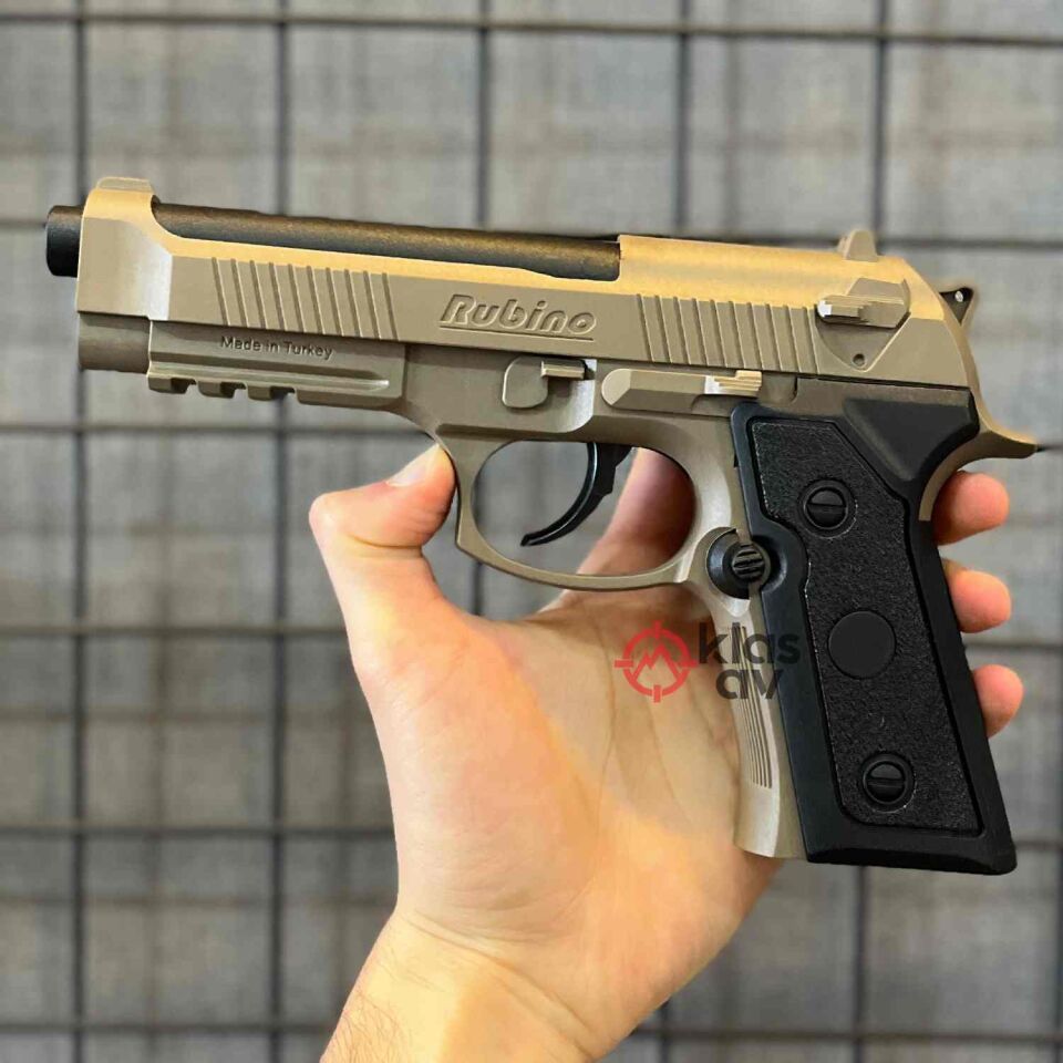 Rubino RBN-CP92 Havalı Tabanca 4.5 mm Çöl Rengi