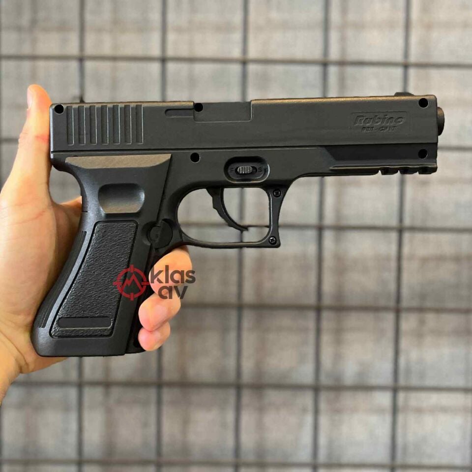 Rubino RBN-CP17 Havalı Tabanca 4.5 mm Siyah