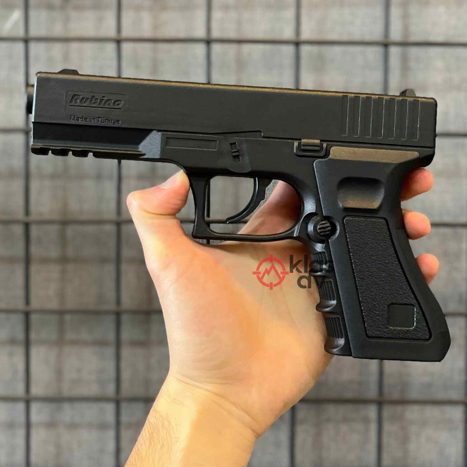 Rubino RBN-CP17 Havalı Tabanca 4.5 mm Siyah