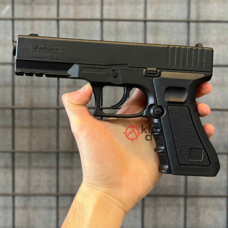 Rubino RBN-CP17 Havalı Tabanca 4.5 mm Siyah