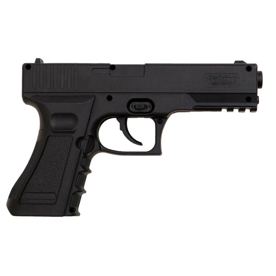 Rubino RBN-CP17 Havalı Tabanca 4.5 mm Siyah