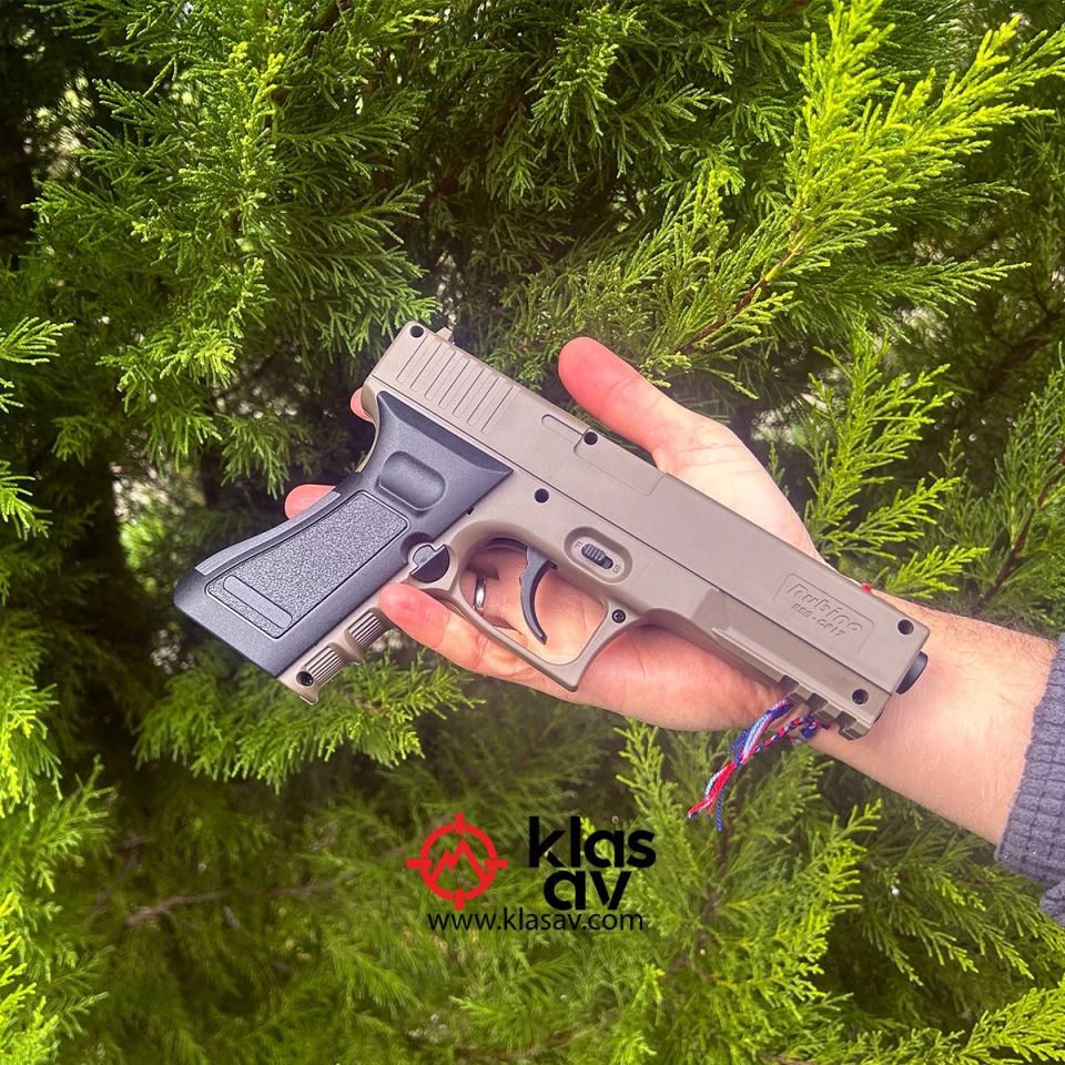 Rubino RBN-CP17 Havalı Tabanca 4.5 mm Çöl Rengi