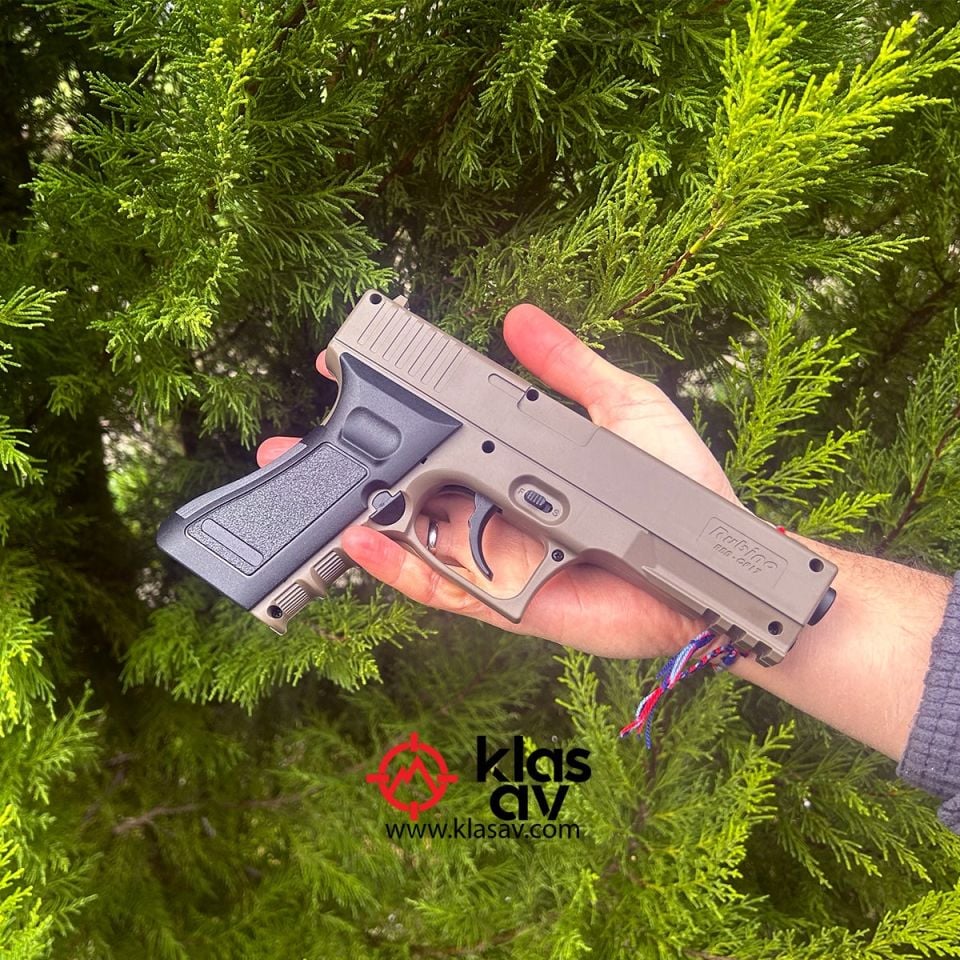 Rubino RBN-CP17 Havalı Tabanca 4.5 mm Çöl Rengi