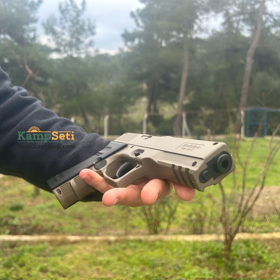 Rubino RBN-CP17 Havalı Tabanca 4.5 mm Çöl Rengi