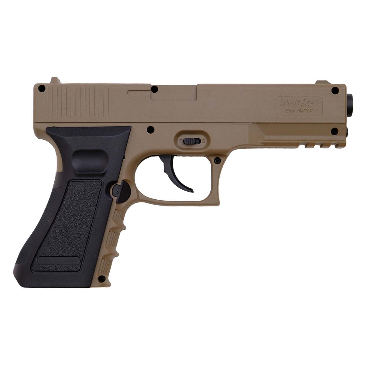 Rubino RBN-CP17 Havalı Tabanca 4.5 mm Çöl Rengi