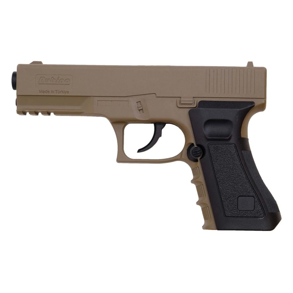 Rubino RBN-CP17 Havalı Tabanca 4.5 mm Çöl Rengi