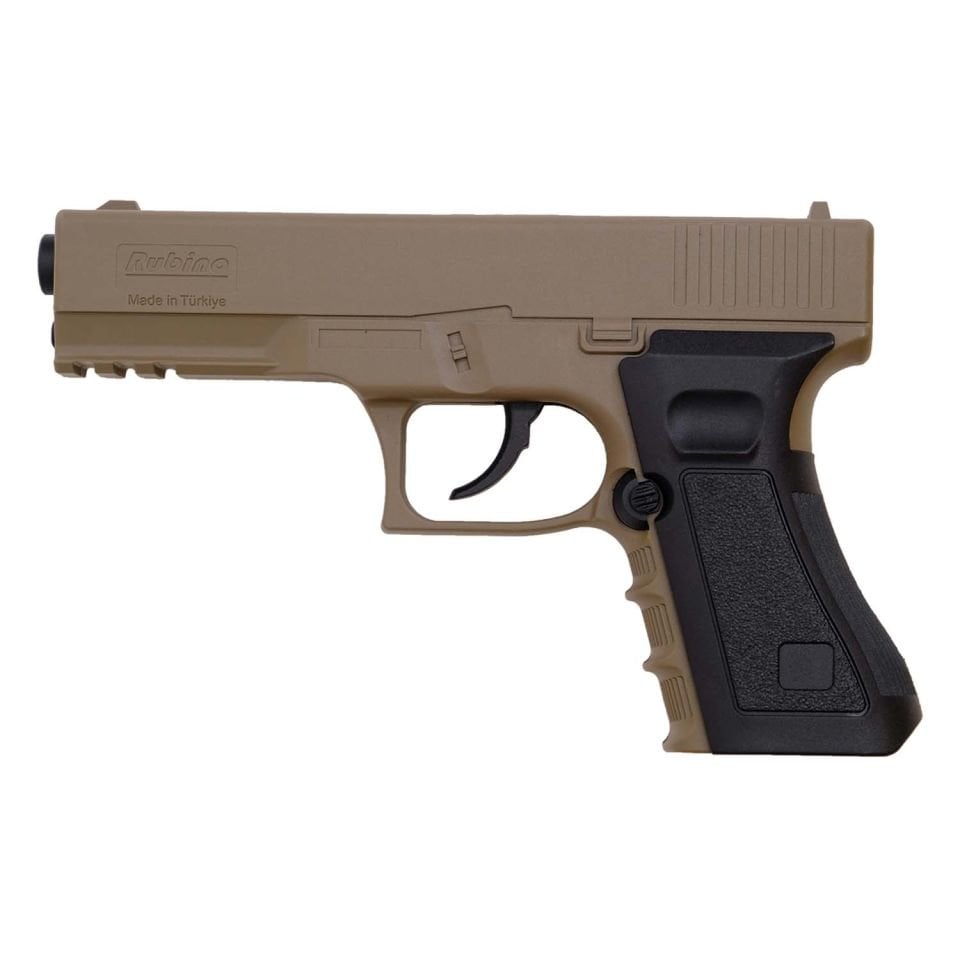 Rubino RBN-CP17 Havalı Tabanca 4.5 mm Çöl Rengi