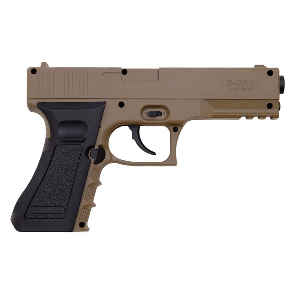Rubino RBN-CP17 Havalı Tabanca 4.5 mm Çöl Rengi