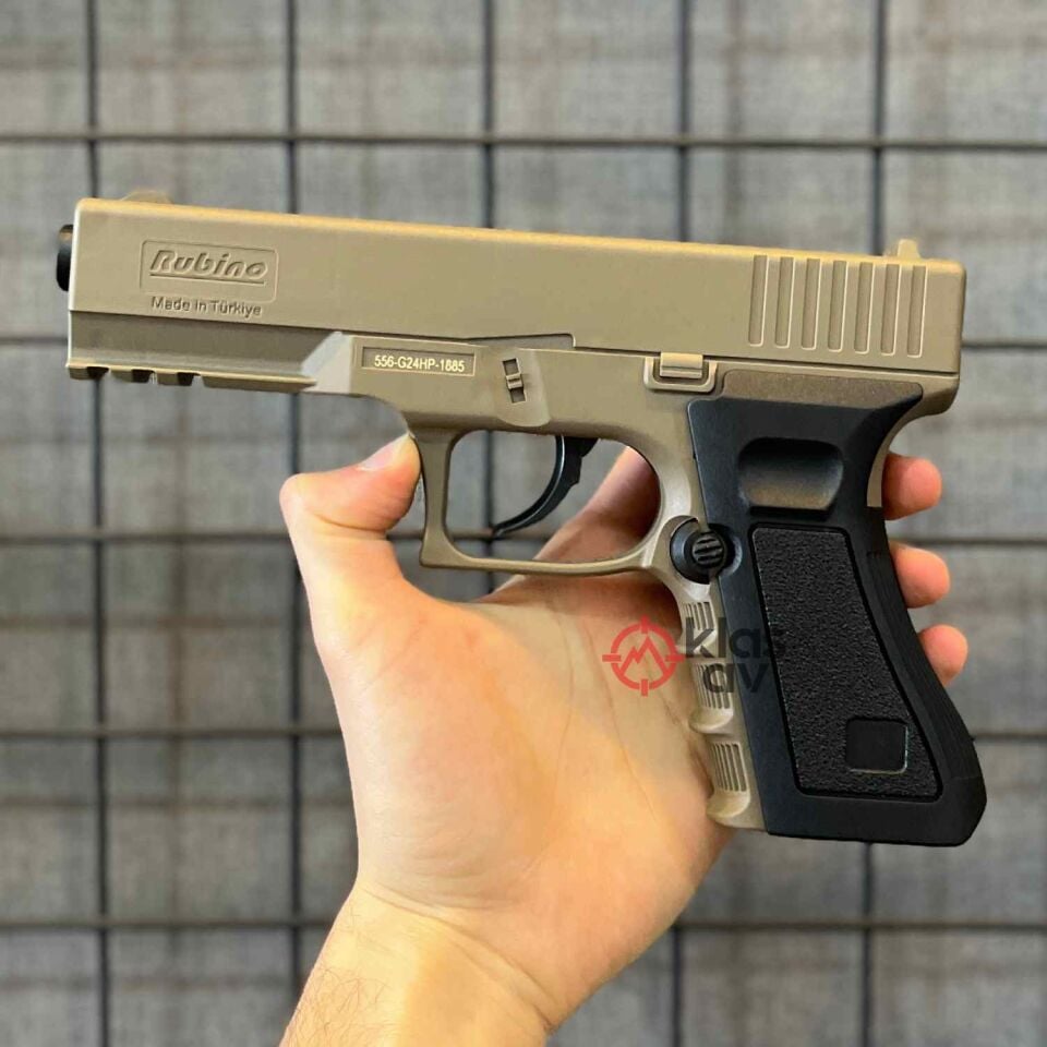 Rubino RBN-CP17 Havalı Tabanca 4.5 mm Çöl Rengi