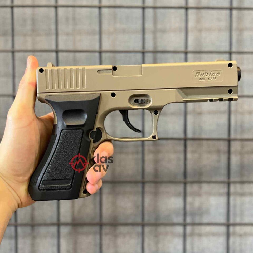 Rubino RBN-CP17 Havalı Tabanca 4.5 mm Çöl Rengi