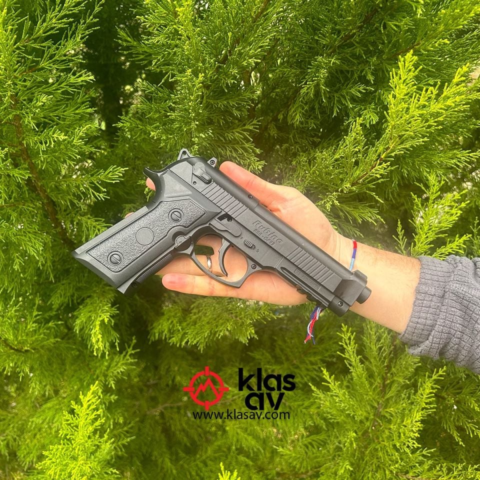 RUBİNO Rbn CP92 Siyah Havalı Tabanca 4.5 mm