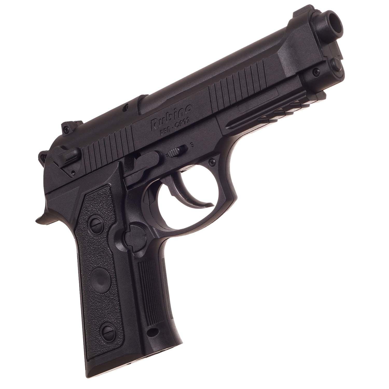 RUBİNO Rbn CP92 Siyah Havalı Tabanca 4.5 mm