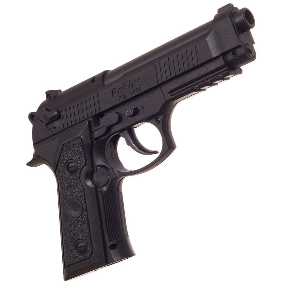RUBİNO Rbn CP92 Siyah Havalı Tabanca 4.5 mm