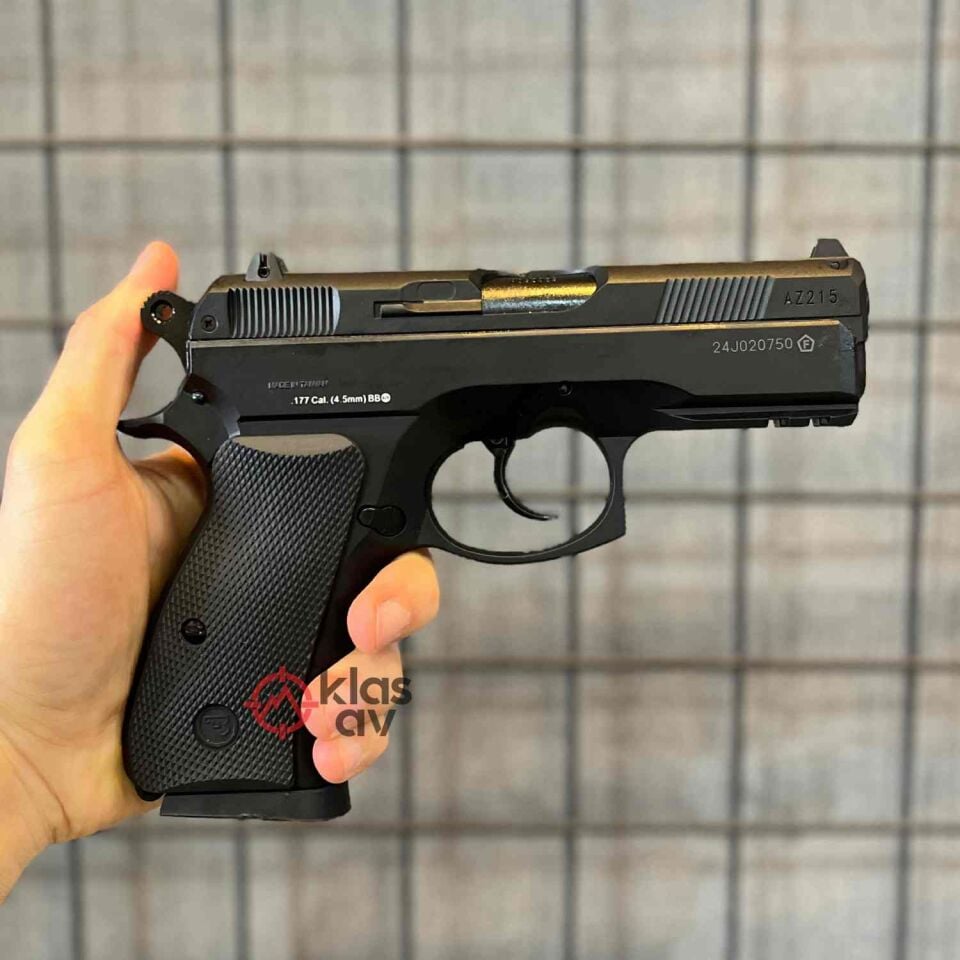 ASG CZ 75 D Compact Siyah Havalı Tabanca