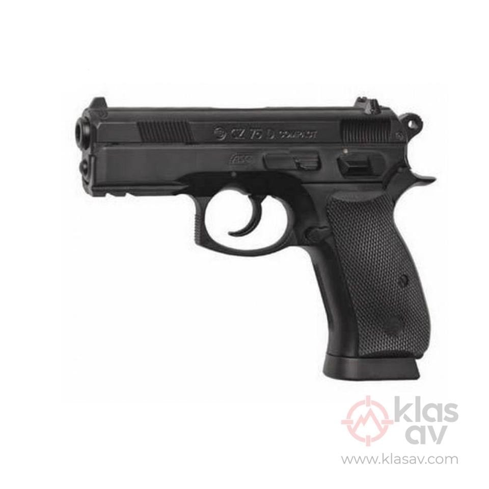 ASG CZ 75 D Compact Siyah Havalı Tabanca