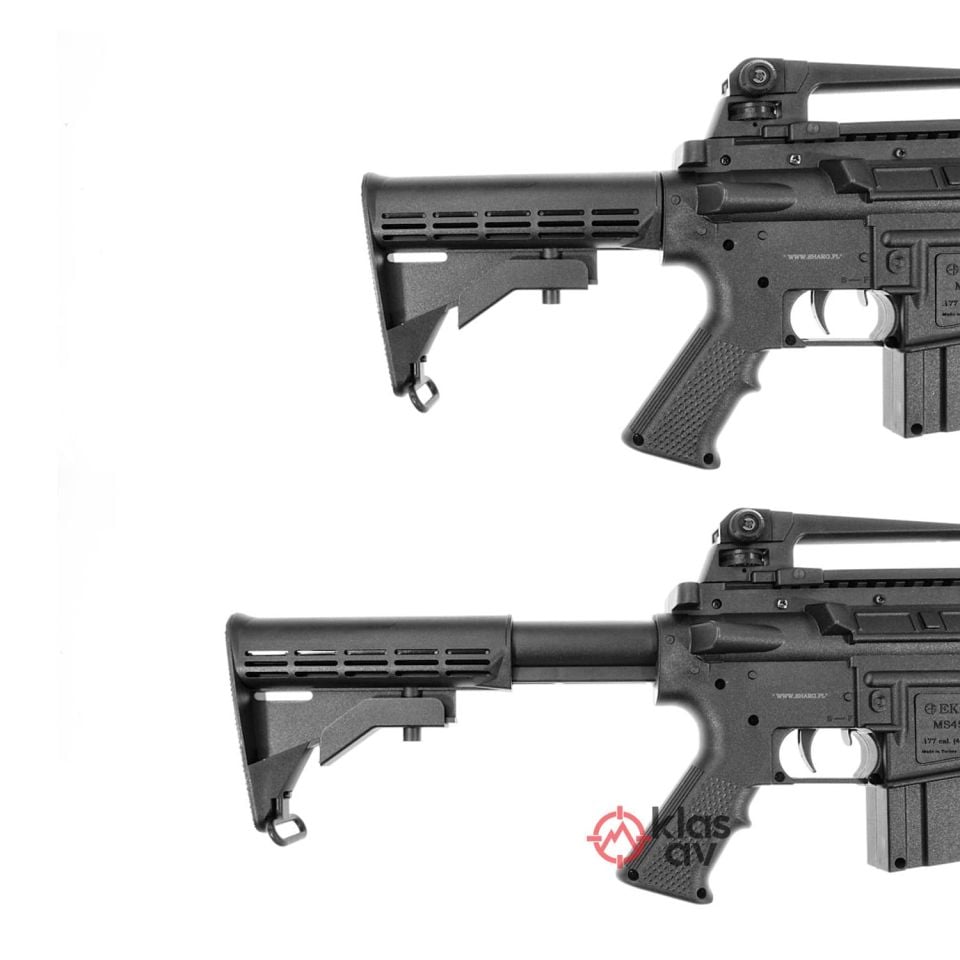 EKOL MS 550 Havalı Tüfek Siyah 5.5mm