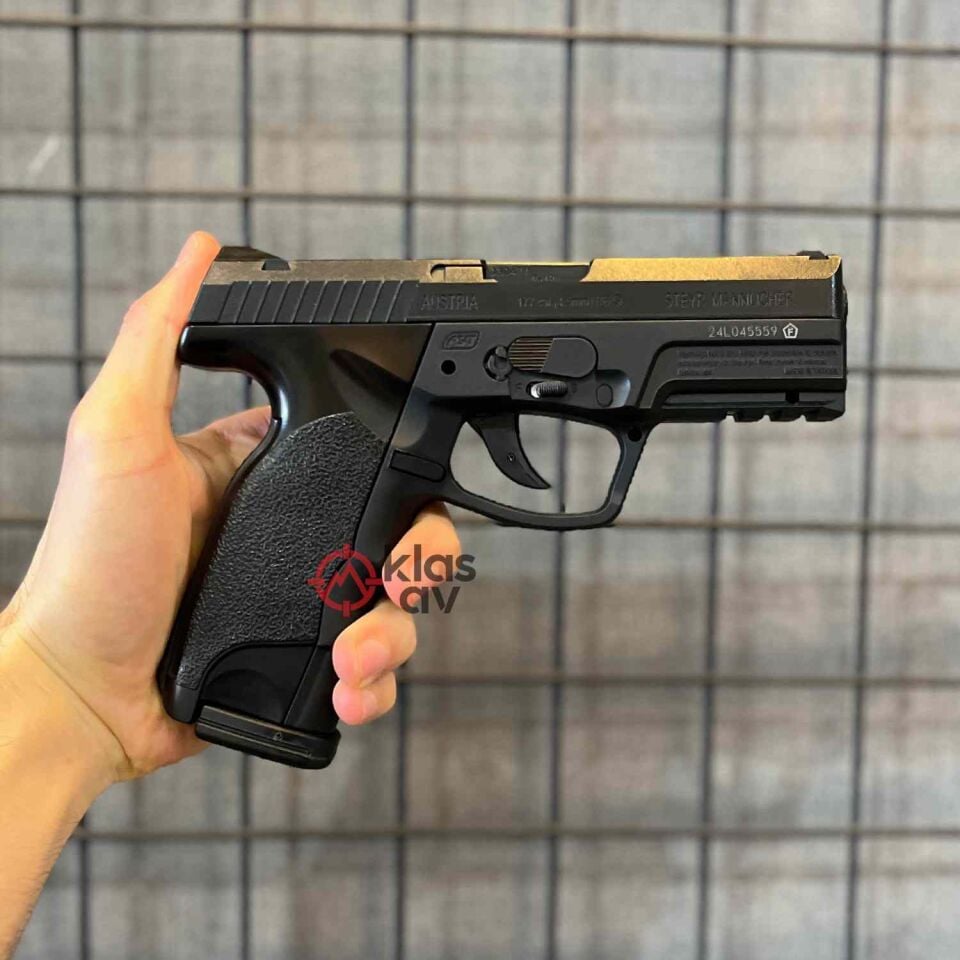 ASG Steyr M9A1 Siyah Havalı Tabanca