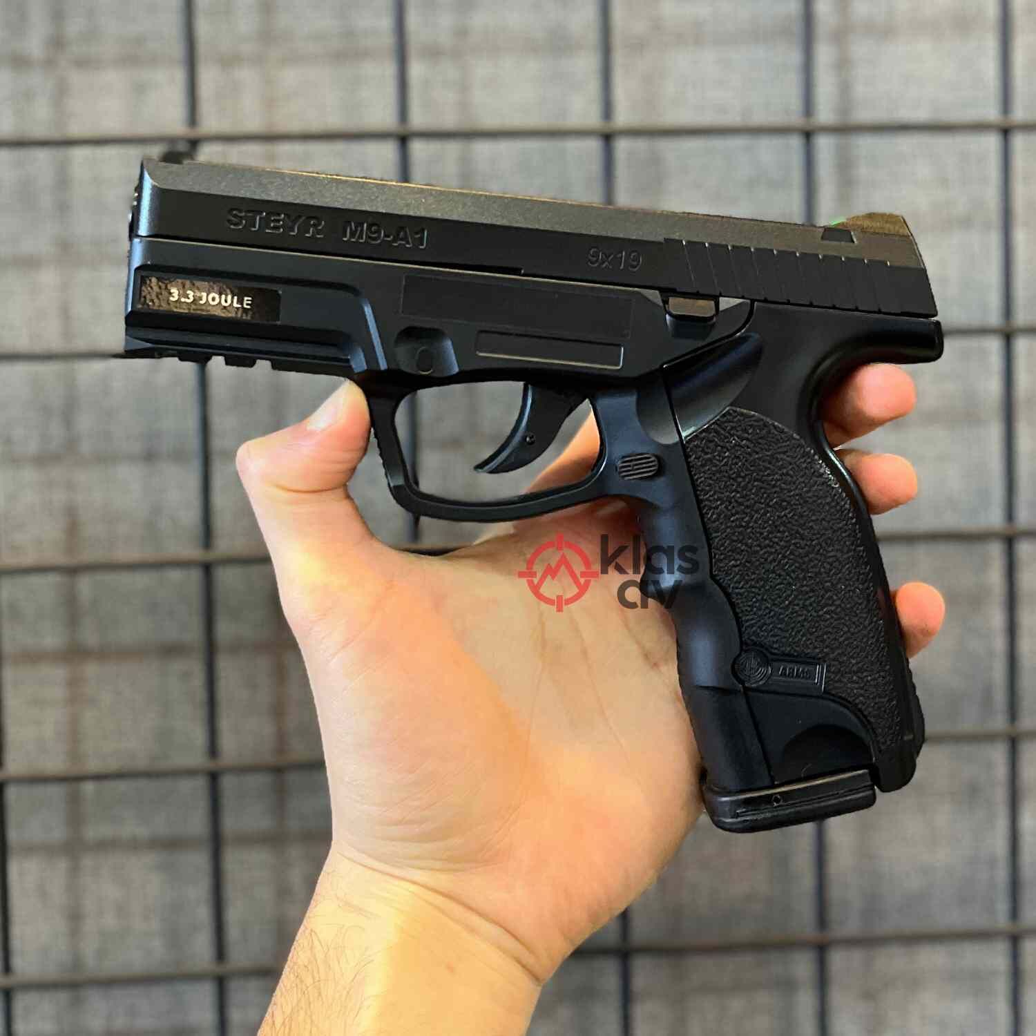 ASG Steyr M9A1 Siyah Havalı Tabanca