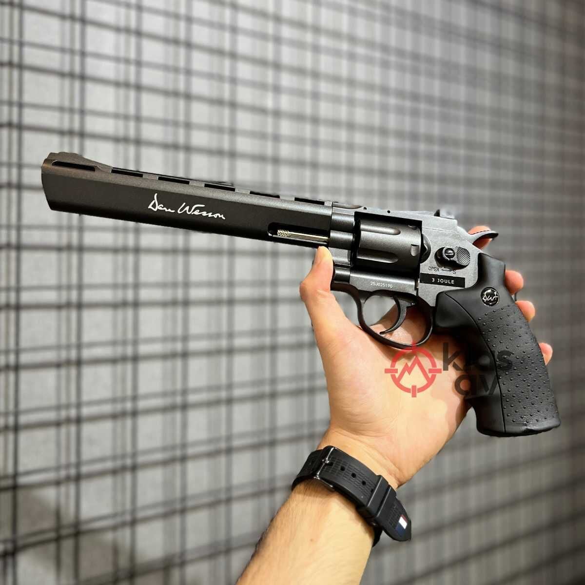 ASG Dan Wesson 8'' Gri Toplu Havalı Tabanca