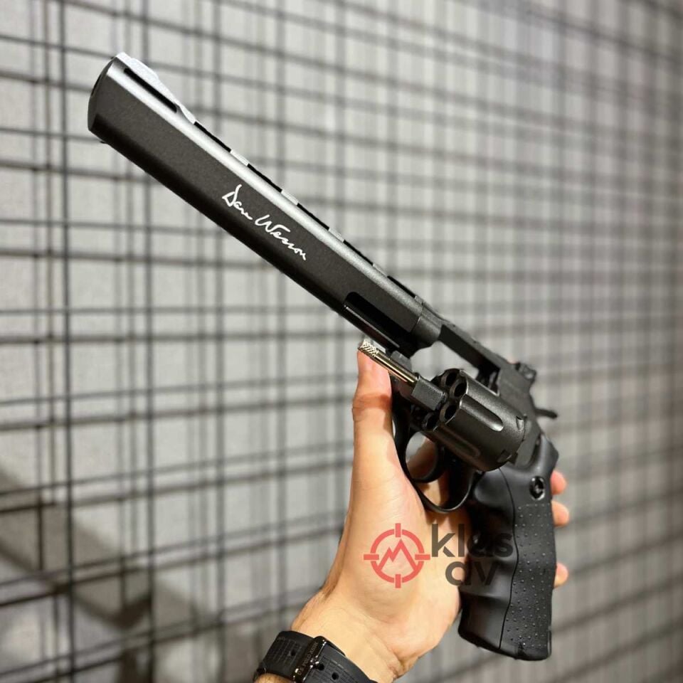 ASG Dan Wesson 8'' Gri Toplu Havalı Tabanca