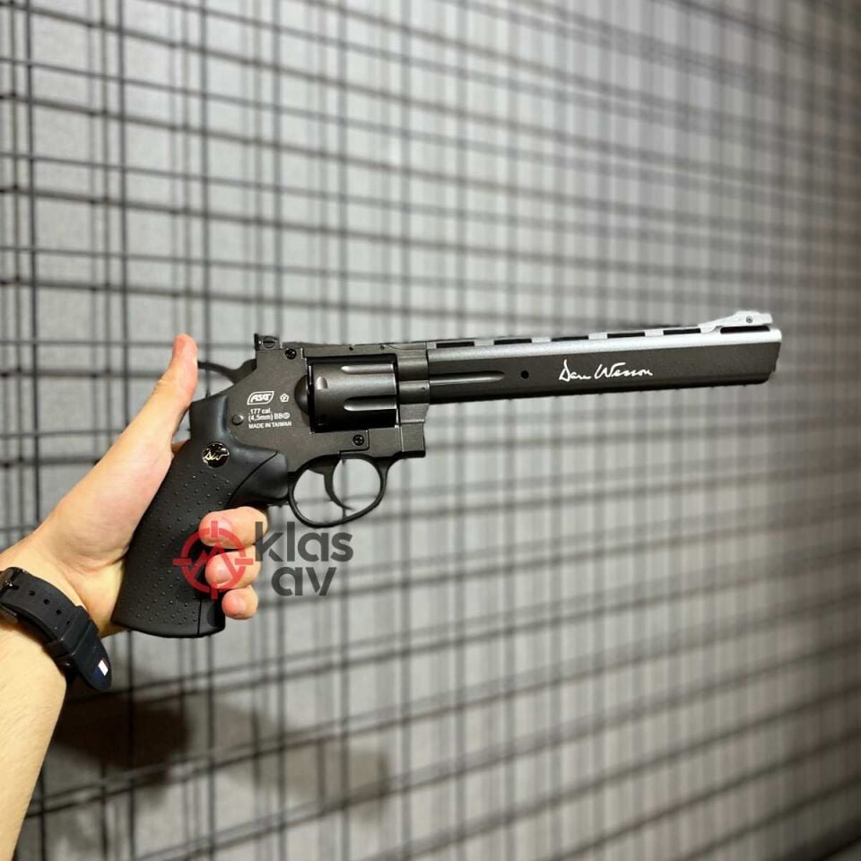 ASG Dan Wesson 8'' Gri Toplu Havalı Tabanca