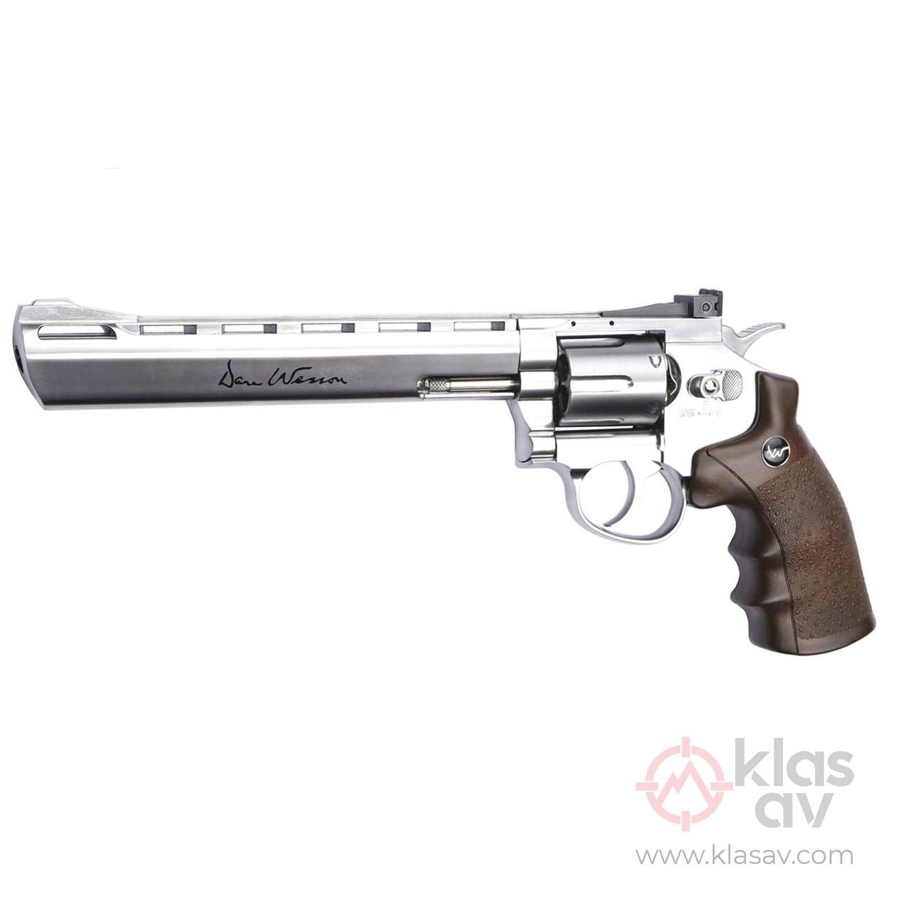 ASG Dan Wesson 8'' Gri Toplu Havalı Tabanca