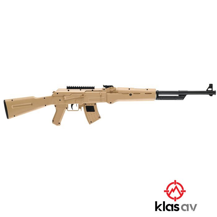 EKOL AK 550 5,5 MM Havalı Tüfek Çöl Sarısı - Klas Av