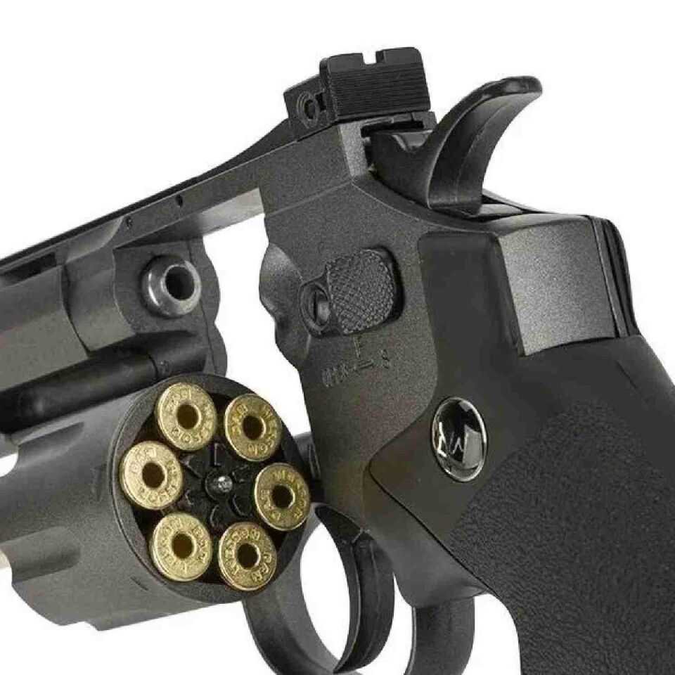 ASG Dan Wesson 8'' Gri Toplu Havalı Tabanca