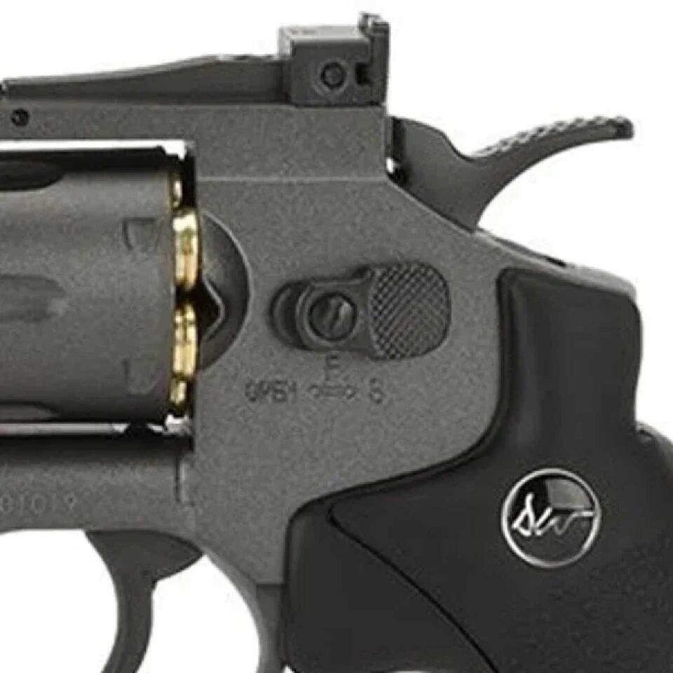 ASG Dan Wesson 8'' Gri Toplu Havalı Tabanca