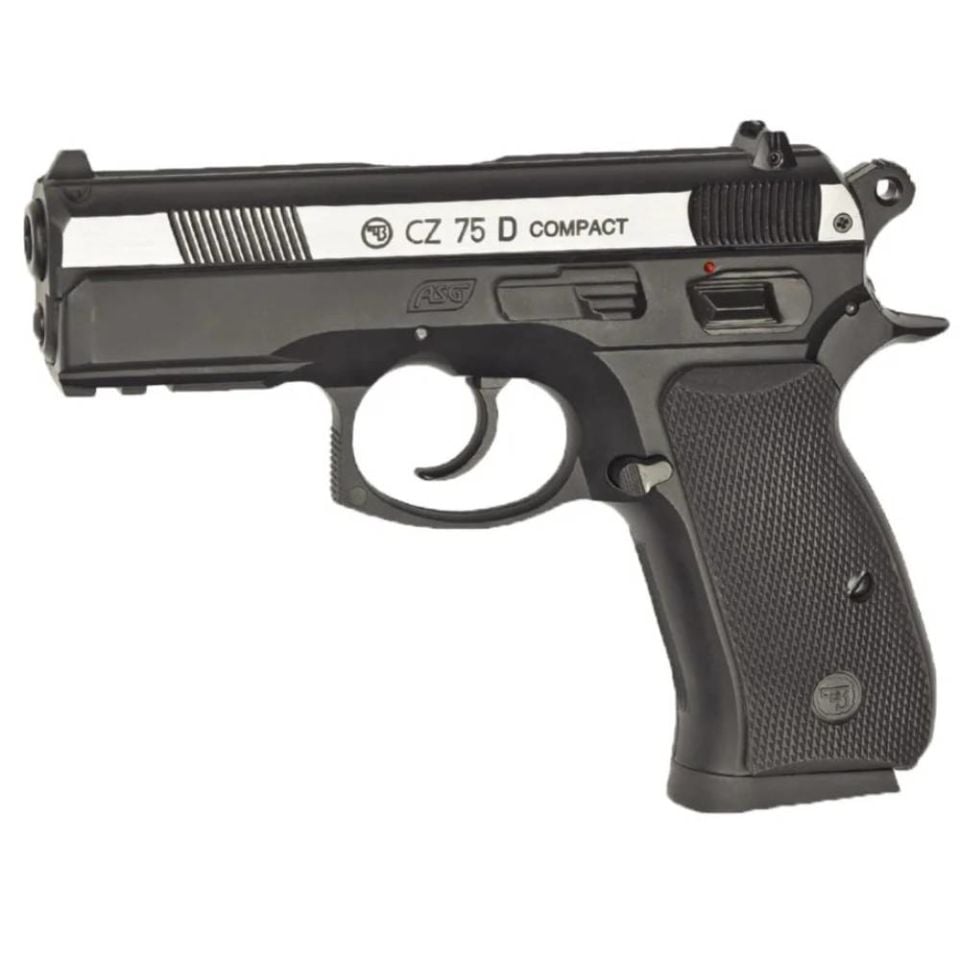 ASG CZ 75 D Compact Çift Renkli Havalı Tabanca