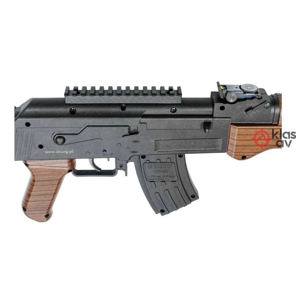 EKOL AK 550 5.5 mm Havalı Tüfek Siyah-Kahve