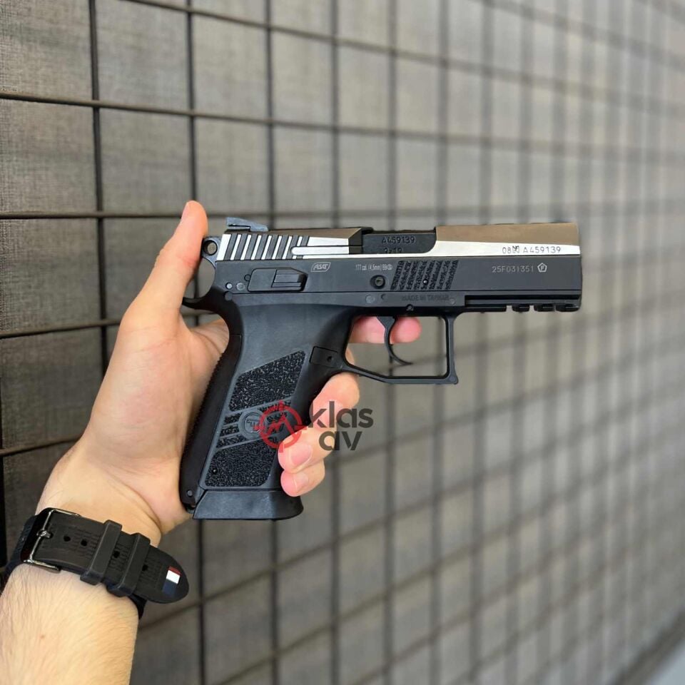 ASG CZ75 P07 Duty Çift Renk Blowback Havalı Tabanca