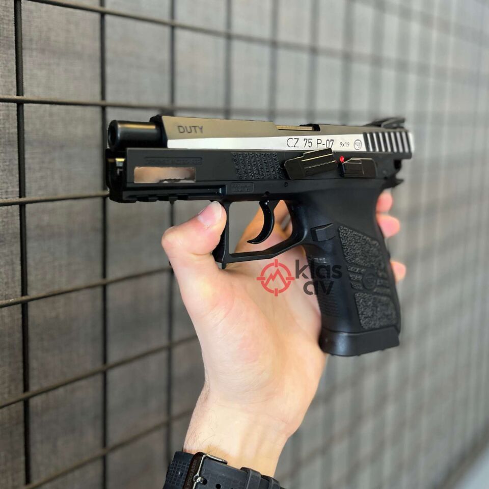 ASG CZ75 P07 Duty Çift Renk Blowback Havalı Tabanca