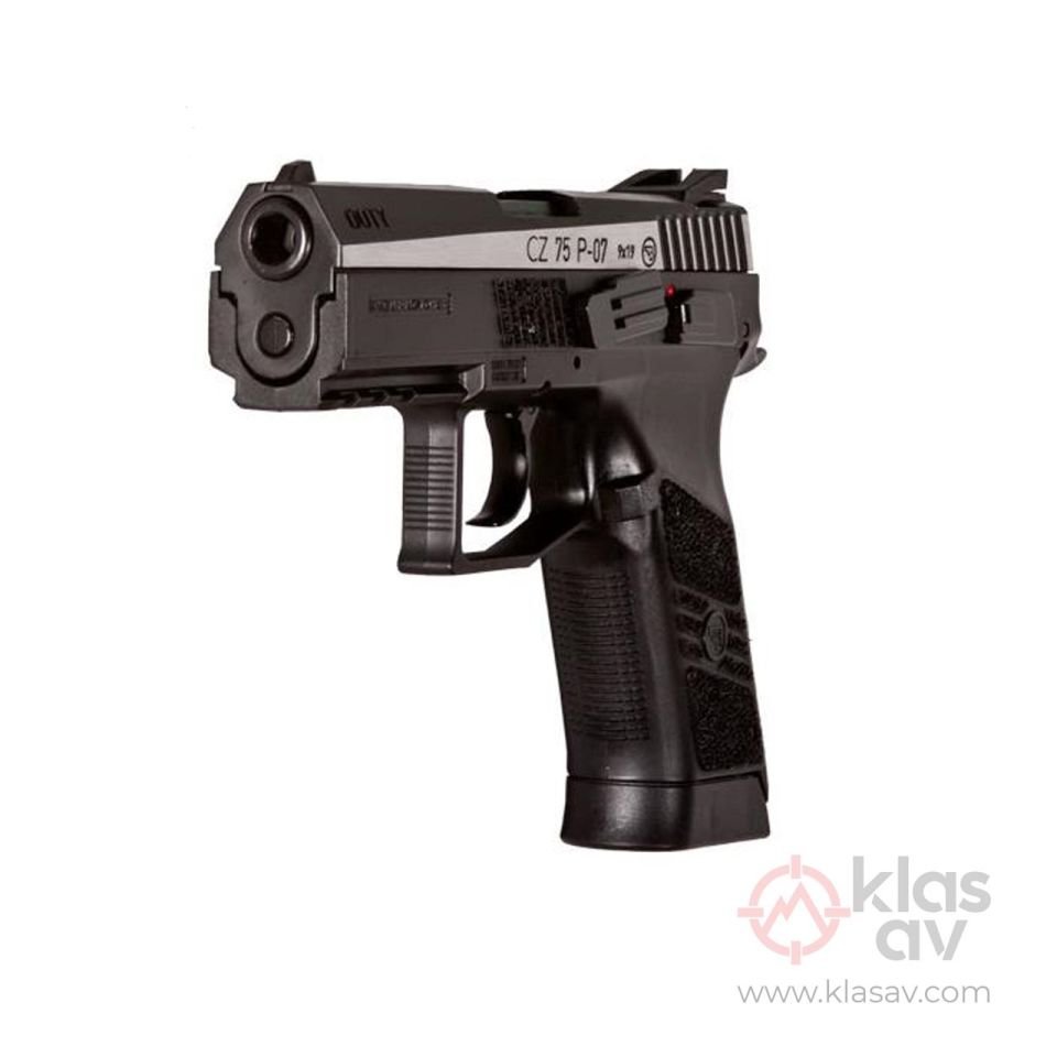 ASG CZ75 P07 Duty Çift Renk Blowback Havalı Tabanca