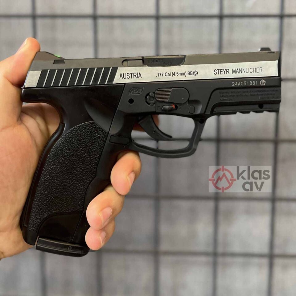 ASG Steyr M9-A1 Çift Renk Havalı Tabanca