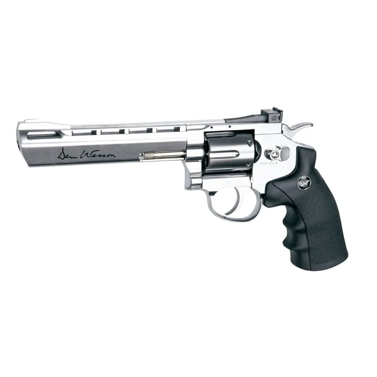 ASG Dan Wesson 6'' Parlak Krom Toplu Havalı Tabanca Pellet