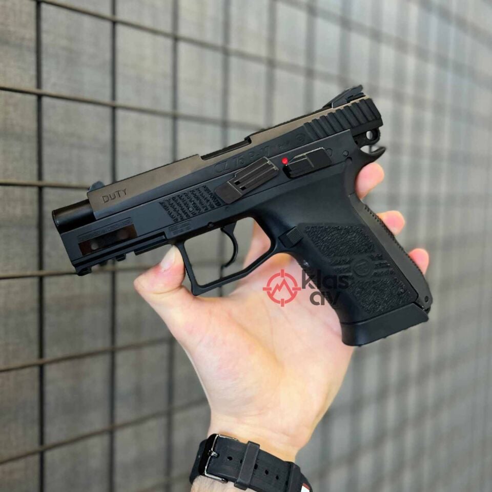 ASG CZ75 P07 Duty Siyah Blowback Havalı Tabanca
